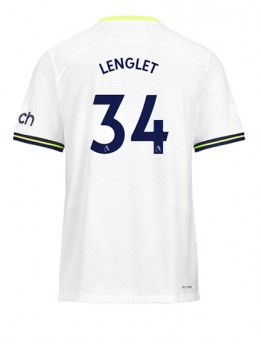 Tottenham Hotspur Clement Lenglet #34 Heimtrikot 2022-23 Kurzarm